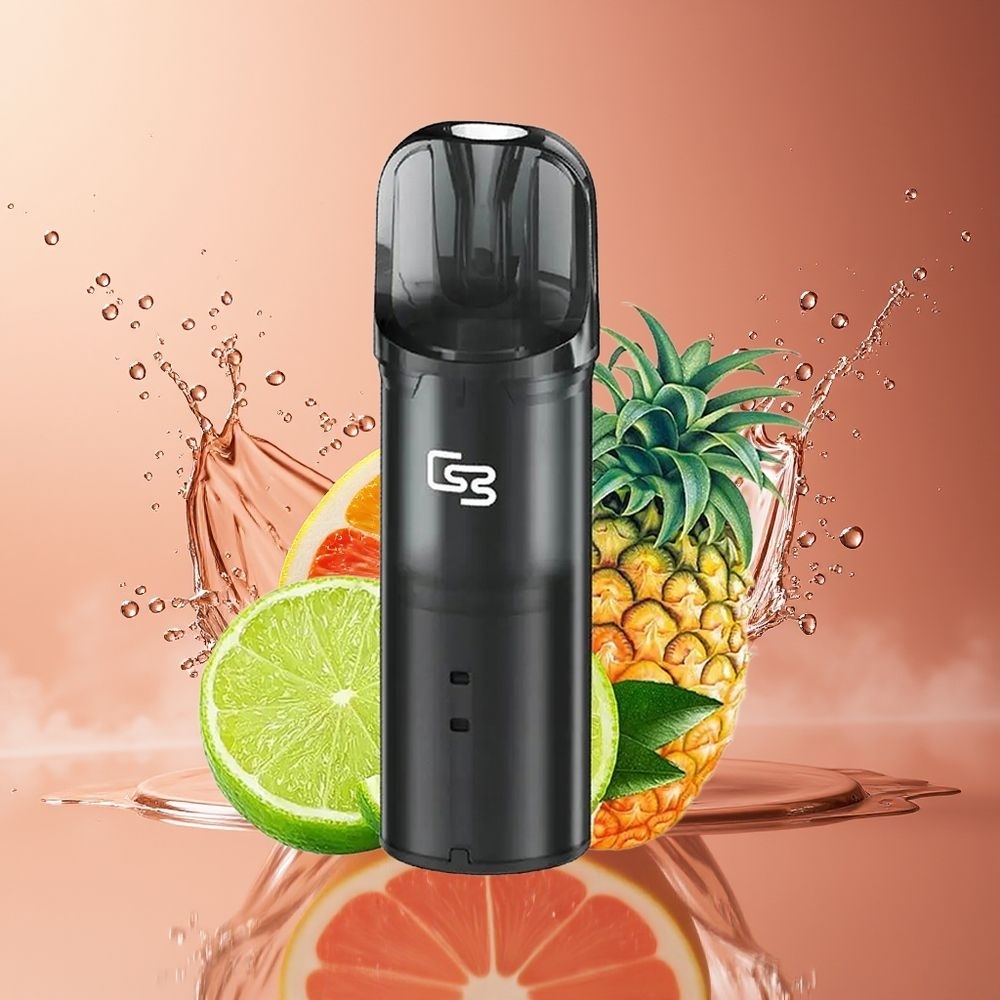 GEEK BAR Elite Prefyldt Pod Kit Dansk Engros – Aluminiumlegering – Kobberrød (Rød) – 650 mAh – 2,0 ml