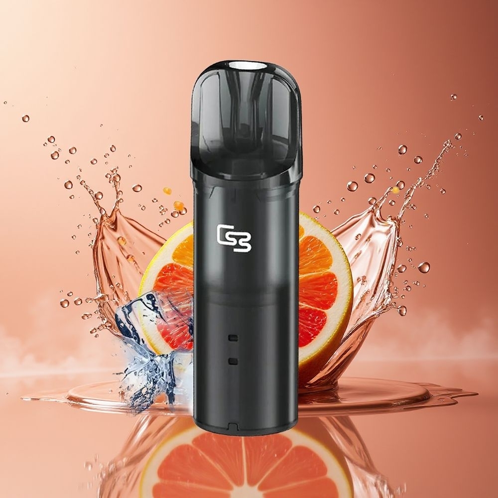 GEEK BAR Elite Prefyldt Pod Kit Dansk Engros – Aluminiumlegering – Kobberrød (Rød) – 650 mAh – 2,0 ml