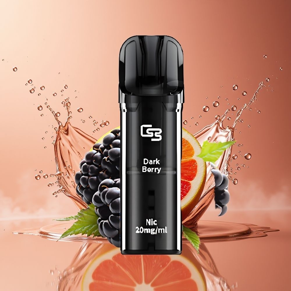 GEEK BAR Elite Prefyldt Pod Kit Dansk Engros – Aluminiumlegering – Kobberrød (Rød) – 650 mAh – 2,0 ml