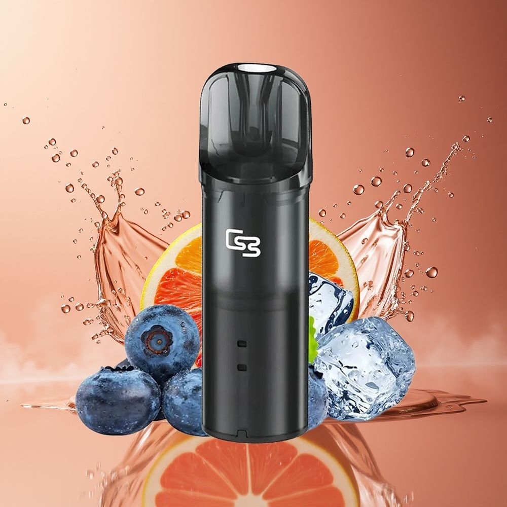 GEEK BAR Elite Prefyldt Pod Kit Dansk Engros – Aluminiumlegering – Kobberrød (Rød) – 650 mAh – 2,0 ml