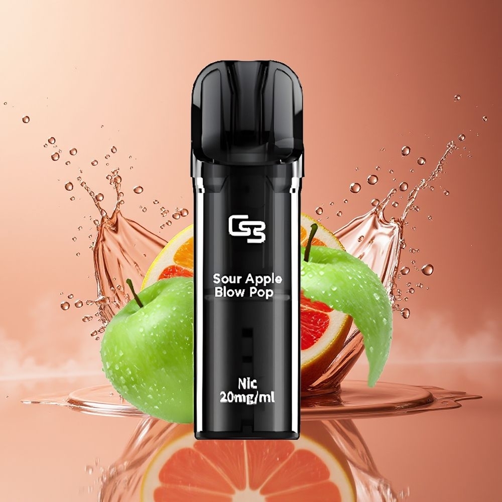 GEEK BAR Elite Prefyldt Pod Kit Dansk Engros – Aluminiumlegering – Kobberrød (Rød) – 650 mAh – 2,0 ml