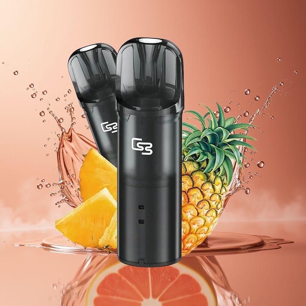 GEEK BAR Elite Prefyldt Pod Kit Dansk Engros – Aluminiumlegering – Kobberrød (Rød) – 650 mAh – 2,0 ml