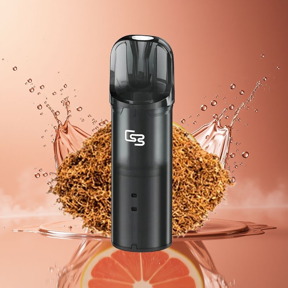 GEEK BAR Elite Prefyldt Pod Kit Dansk Engros – Aluminiumlegering – Kobberrød (Rød) – 650 mAh – 2,0 ml