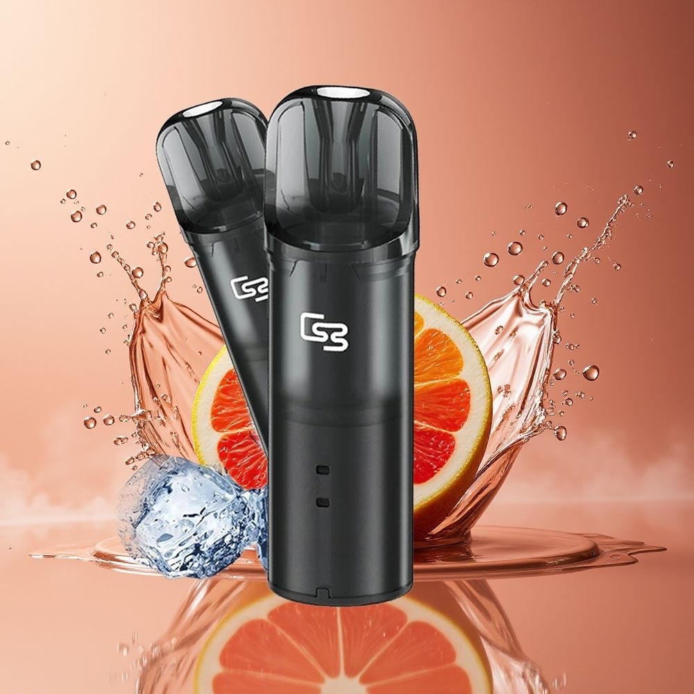 GEEK BAR Elite Prefyldt Pod Kit Dansk Engros – Aluminiumlegering – Kobberrød (Rød) – 650 mAh – 2,0 ml