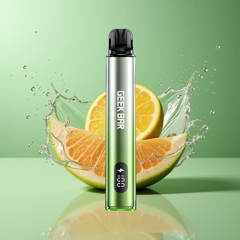 GEEK BAR Elite Prefyldt Pod Kit Grøn Dansk Engros - Aluminiumlegering, 650 mAh, 2.0 ml