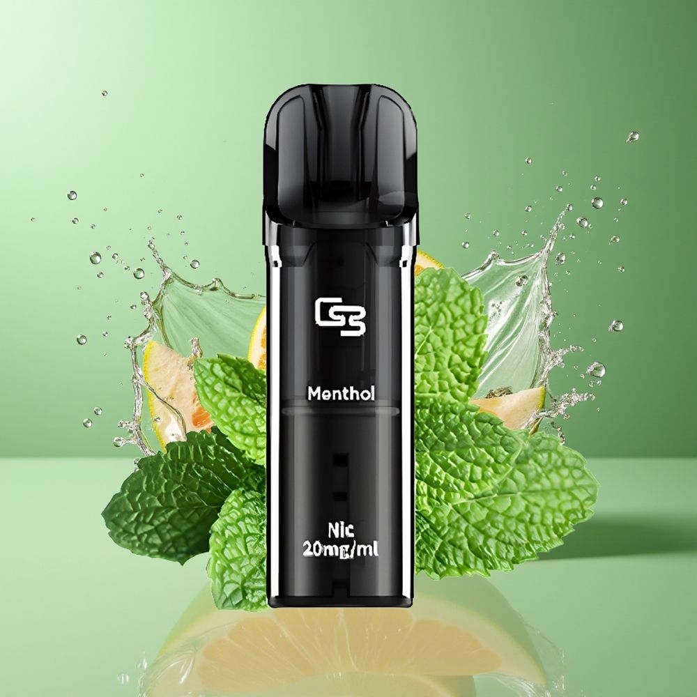 GEEK BAR Elite Prefyldt Pod Kit Grøn Dansk Engros - Aluminiumlegering, 650 mAh, 2.0 ml