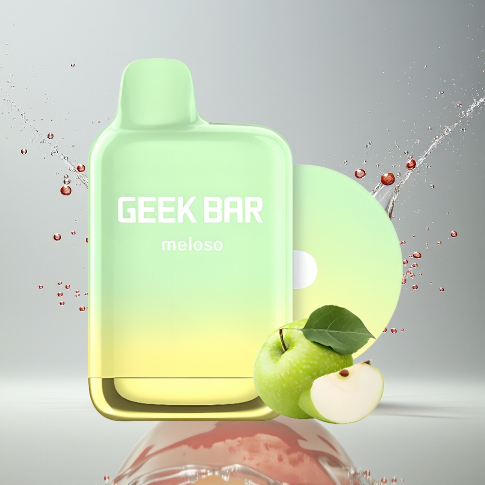 GEEK BAR Meloso Pro 4000 Puffs Dansk Engros Tobakssmag Opladningsbar E-cigaret med 12ml Ejuice og Type-C Opladning