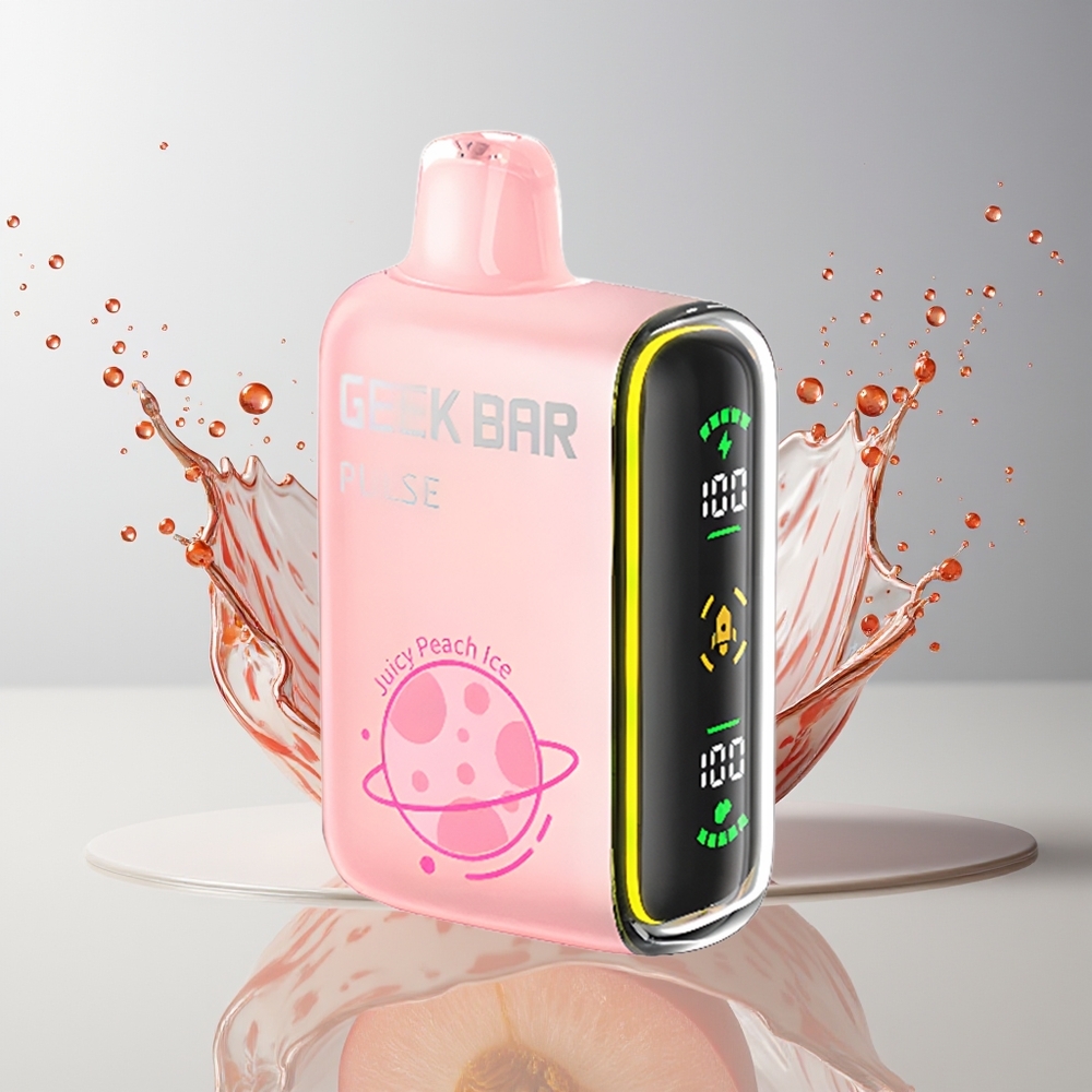 GEEK BAR Pulse 15000 Puffs Dansk Engros med 16ML E-væske og 5% Nikotin Planet-udgave