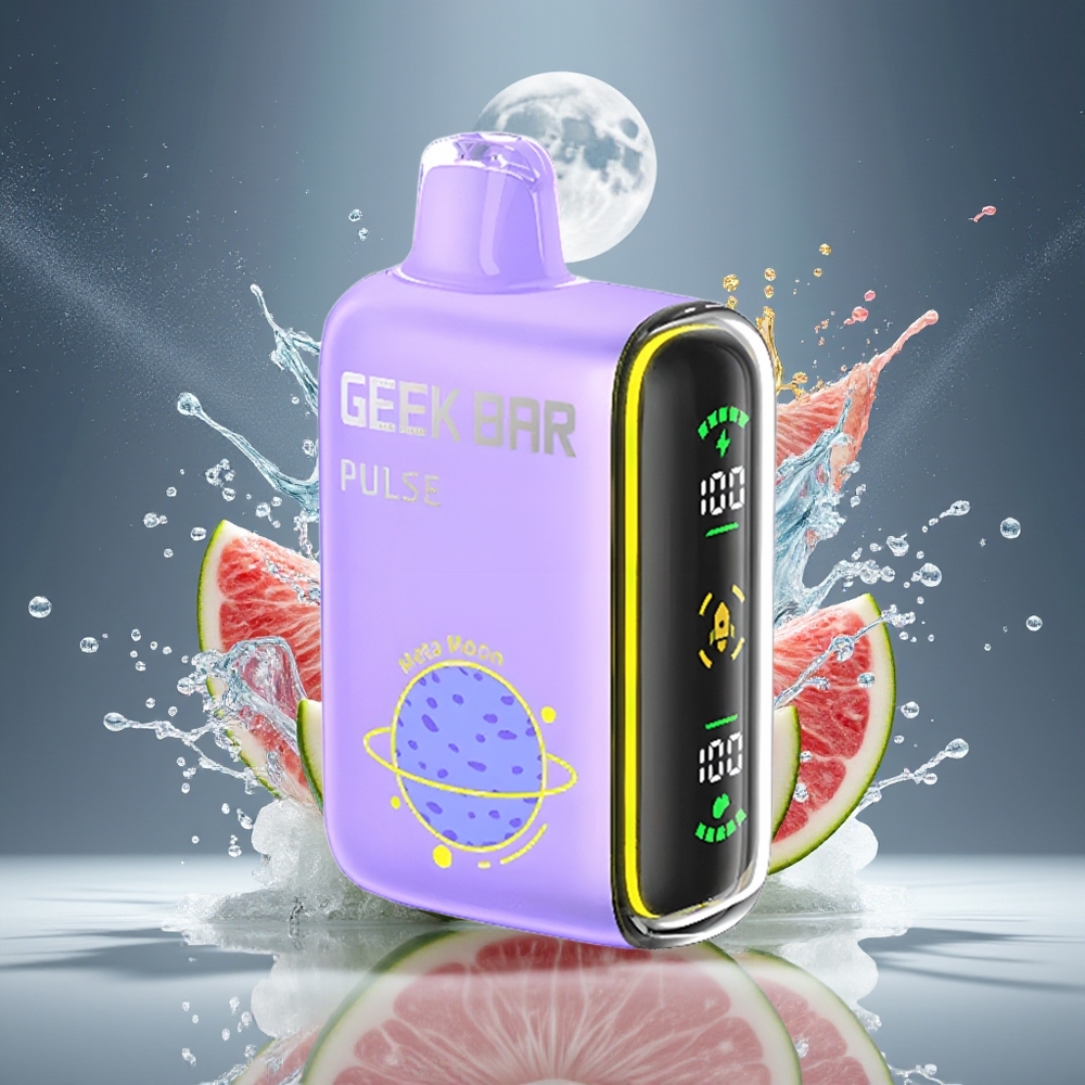 GEEK BAR Pulse 15000 Puffs Dansk Engros med 16ML E-væske og 5% Nikotin Planet-udgave
