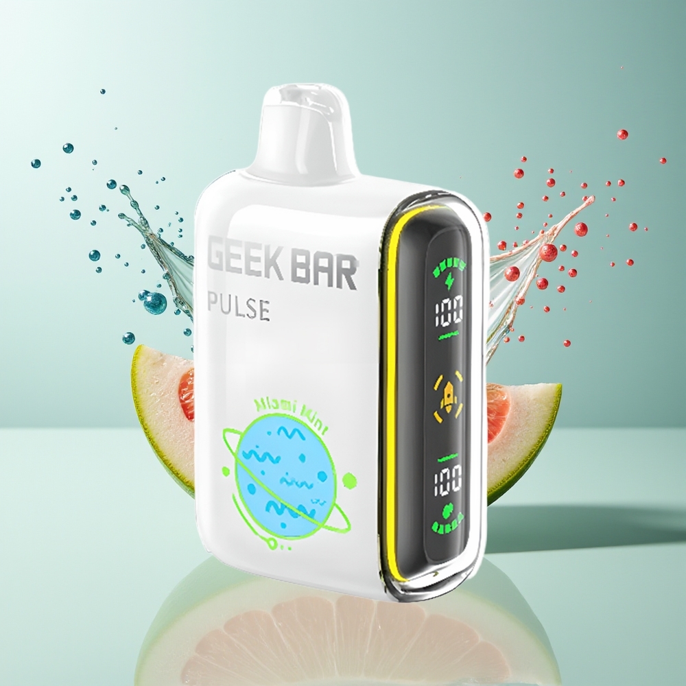 GEEK BAR Pulse 15000 Puffs Dansk Engros med 16ML E-væske og 5% Nikotin Planet-udgave