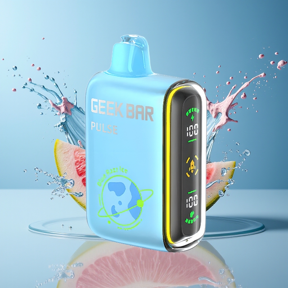 GEEK BAR Pulse 15000 Puffs Dansk Engros med 16ML E-væske og 5% Nikotin Planet-udgave