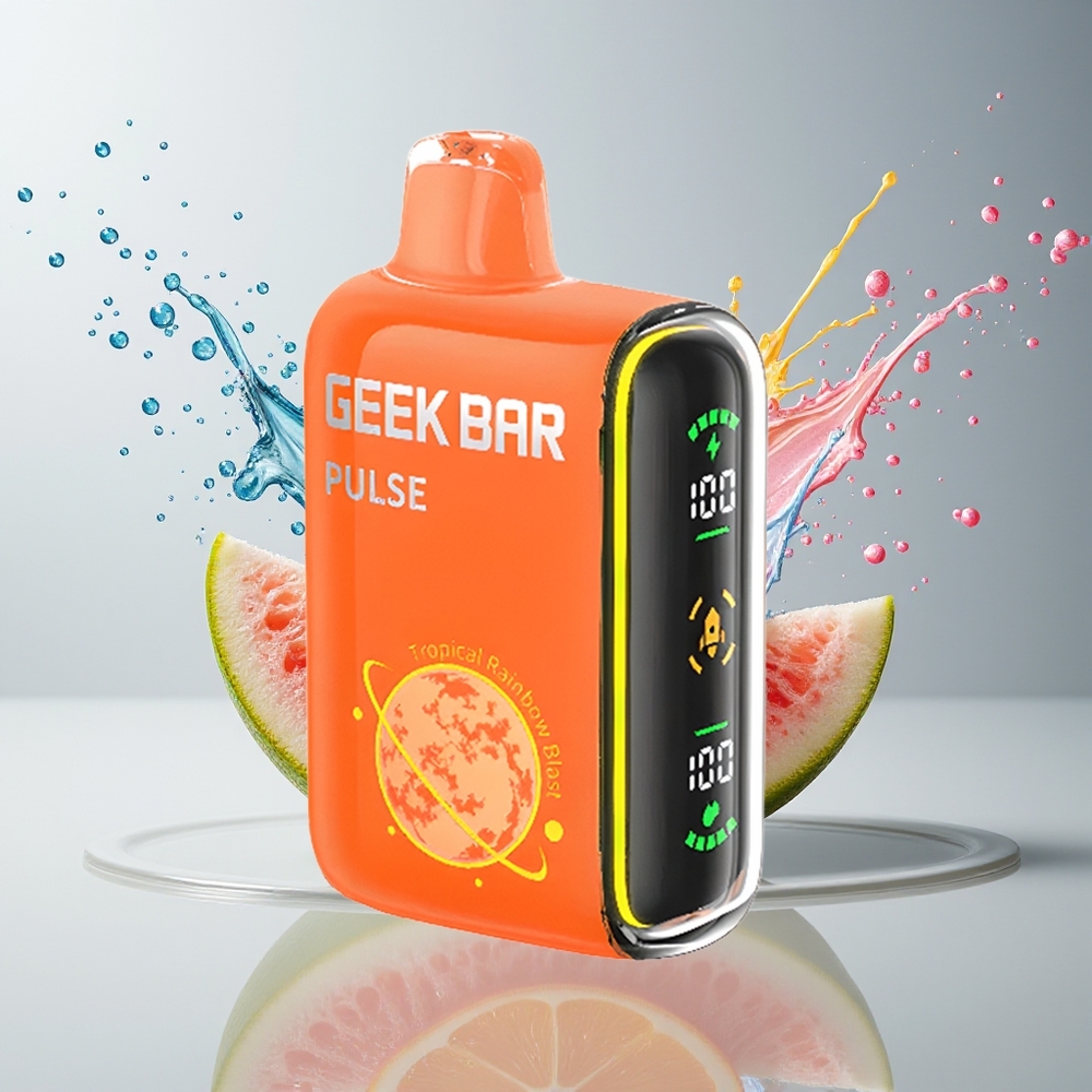 GEEK BAR Pulse 15000 Puffs Dansk Engros med 16ML E-væske og 5% Nikotin Planet-udgave
