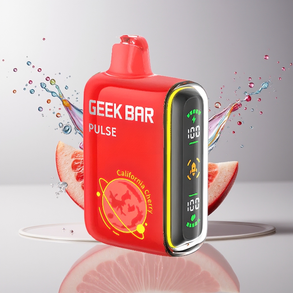 GEEK BAR Pulse 15000 Puffs Dansk Engros med 16ML E-væske og 5% Nikotin Planet-udgave