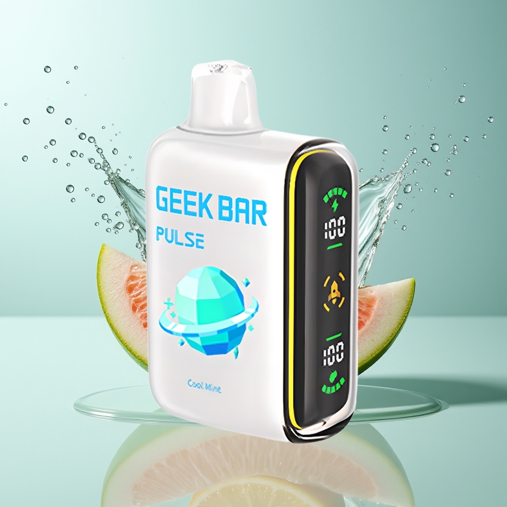 GEEK BAR Pulse 15000 Puffs Dansk Engros med 16ML E-væske og 5% Nikotin Planet-udgave