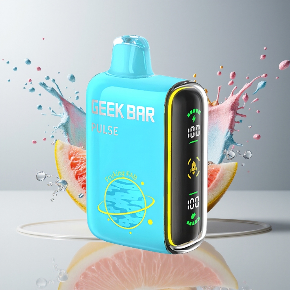 GEEK BAR Pulse 15000 Puffs Dansk Engros med 16ML E-væske og 5% Nikotin Planet-udgave
