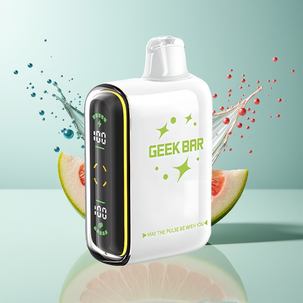 Geek Bar Pulse 15000 Puffs Dansk Engros – 16ML, 5% Nikotin, Justerbar Luftflow