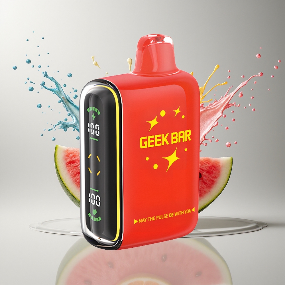 Geek Bar Pulse 15000 Puffs Dansk Engros – 16ML, 5% Nikotin, Justerbar Luftflow