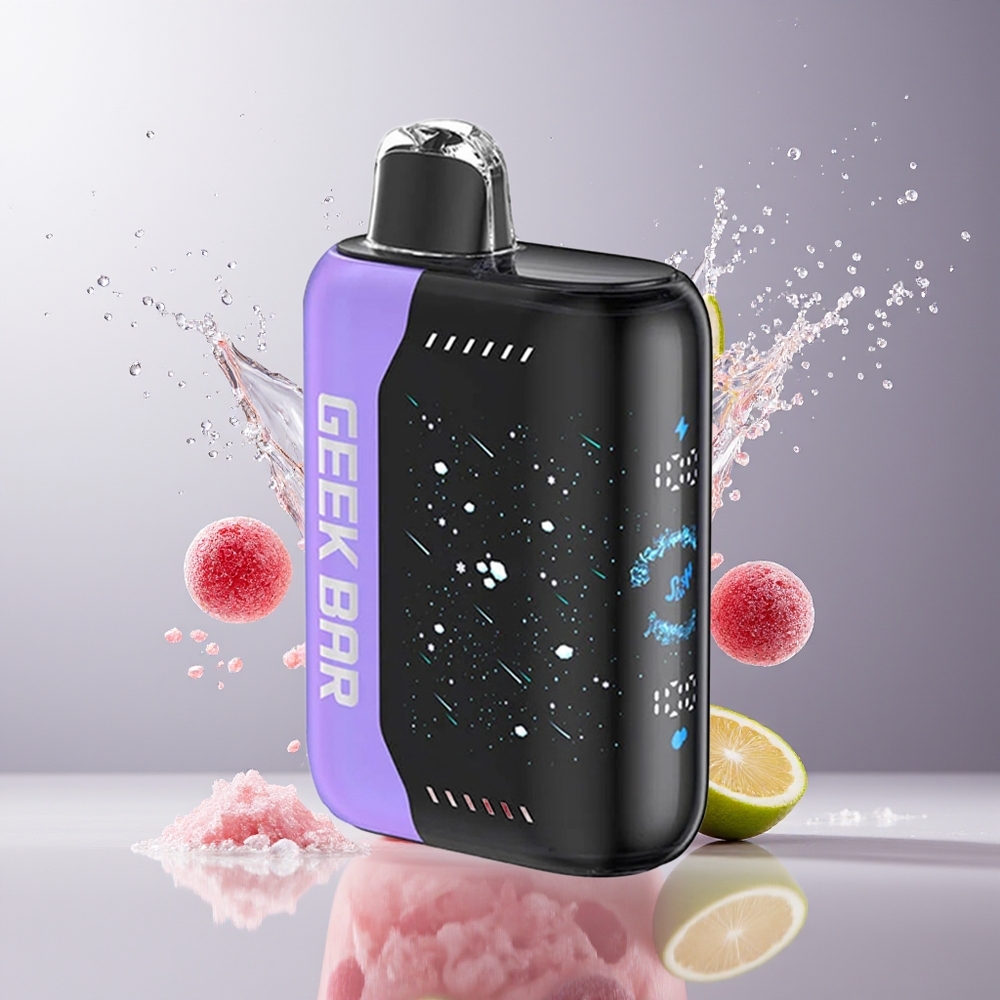 GEEK BAR Pulse X 25000 Puffs Slush Udgave Dansk engros med 18mL E-væske og USB Type-C Opladning