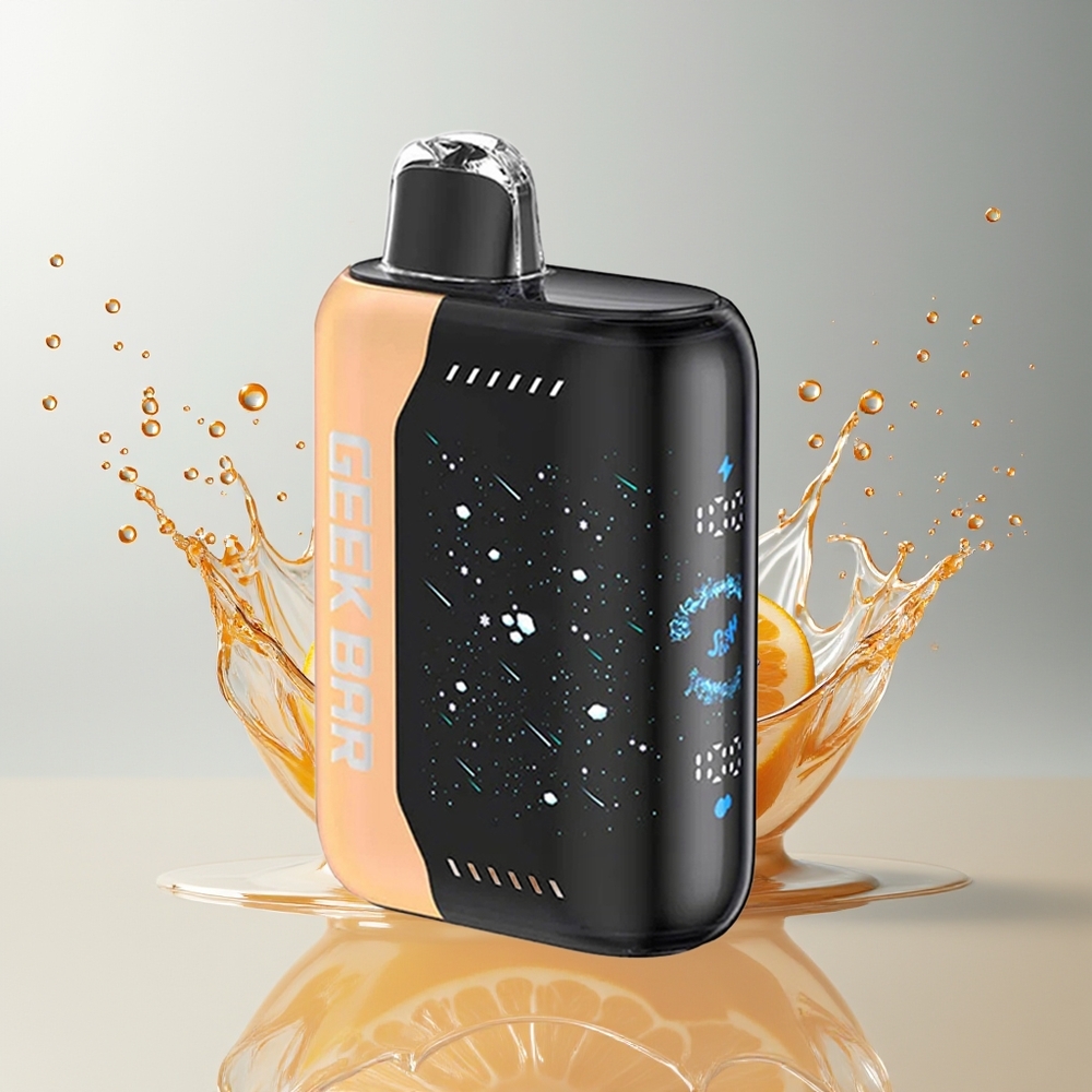 GEEK BAR Pulse X 25000 Puffs Slush Udgave Dansk engros med 18mL E-væske og USB Type-C Opladning