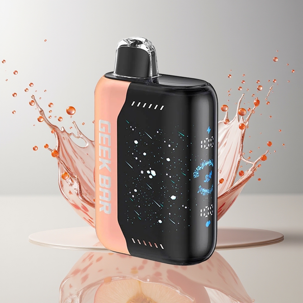 GEEK BAR Pulse X 25000 Puffs Slush Udgave Dansk engros med 18mL E-væske og USB Type-C Opladning