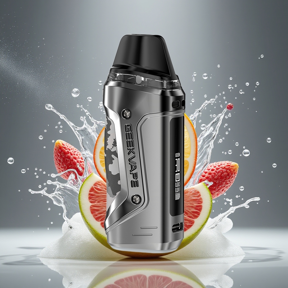 GeekVape AN 2 (Aegis Nano 2) Kit Månegrå Dansk Engros 30W 1100mAh Type-C