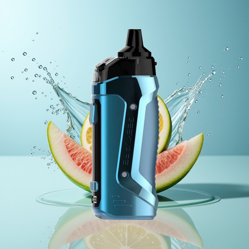 GeekVape B60 (Aegis Boost 2) Dansk engros Pod Mod Kit med 2000mAh batteri, 60W udgangseffekt og IP68 rating - Mynte Blå