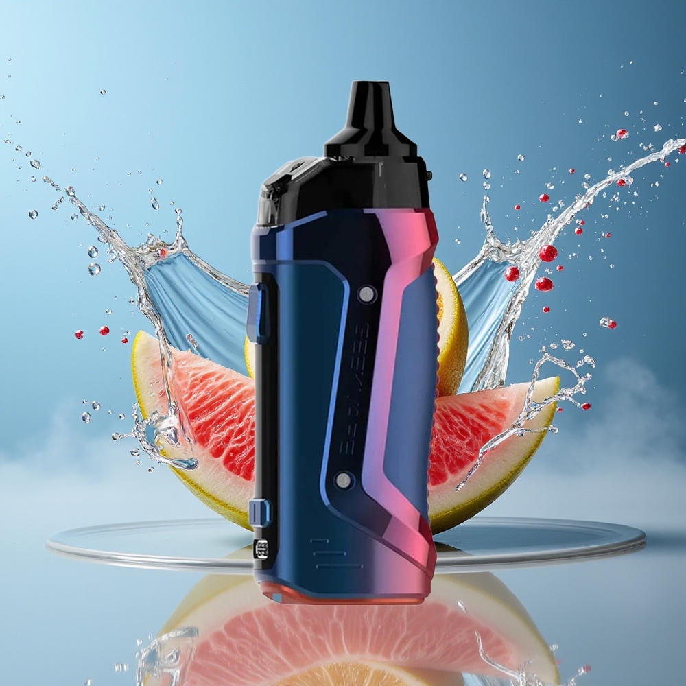 GeekVape B60 (Aegis Boost 2) Pod Mod Kit Dansk Engros med 2000mAh batteri, 60W og IP68