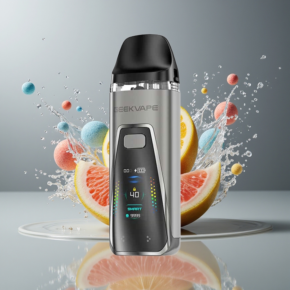 GeekVape Digi Pro Pod Mod Kit Dansk Engros med 40W, 2000mAh, og 5mL/2mL Pod