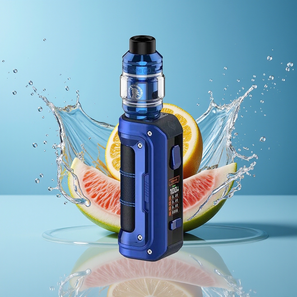 GeekVape Max100 (Aegis Max 2) 100W Kit Blå - Dansk engros - 100W, 5.5ml, IP68