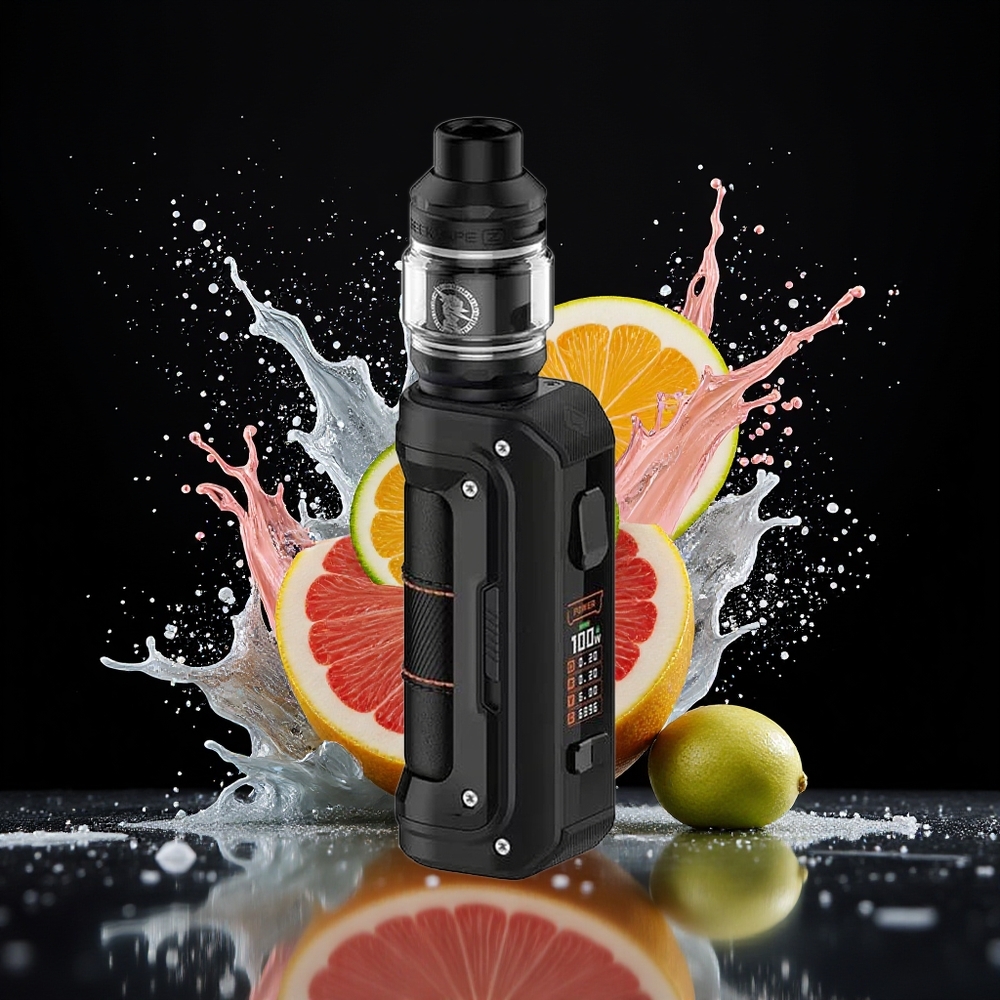 GeekVape Max100 (Aegis Max 2) 100W Kit Dansk Engros - 100W, 5.5ml, IP68, Sort