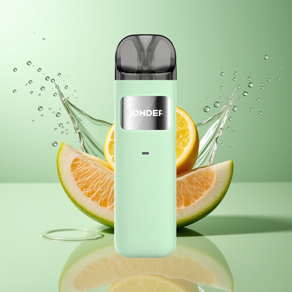 GeekVape Sonder U Pod System Kit Lys Grøn 1000mAh 20W Dansk engros