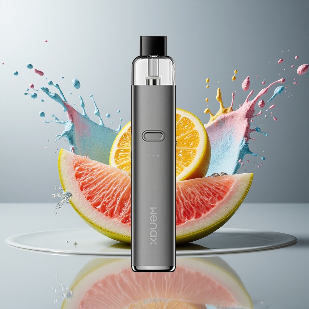 GeekVape WENAX K2 Dansk Engros Kit med 1000mAh batteri og Type-C opladning