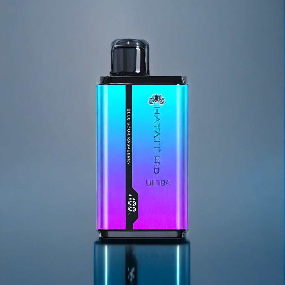 Hayati Pro Ultra 15000 Puffs Dansk engros - 2 12ml - 2% - Blå Sur Hindbær