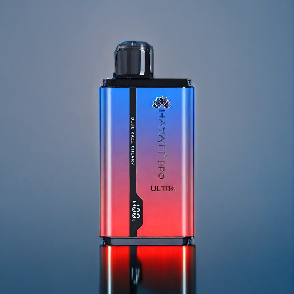 Hayati Pro Ultra 15000 Puffs Dansk engros - 2 12ml - Blå Hindbær Kirsebær