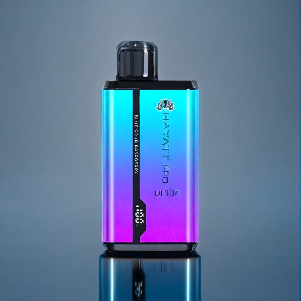 Hayati Pro Ultra 15000 Puffs Dansk engros - 2 12ml - Blåbær Jordbær Mentol Blåbær Hindbær Mentol - 2% Nikotin