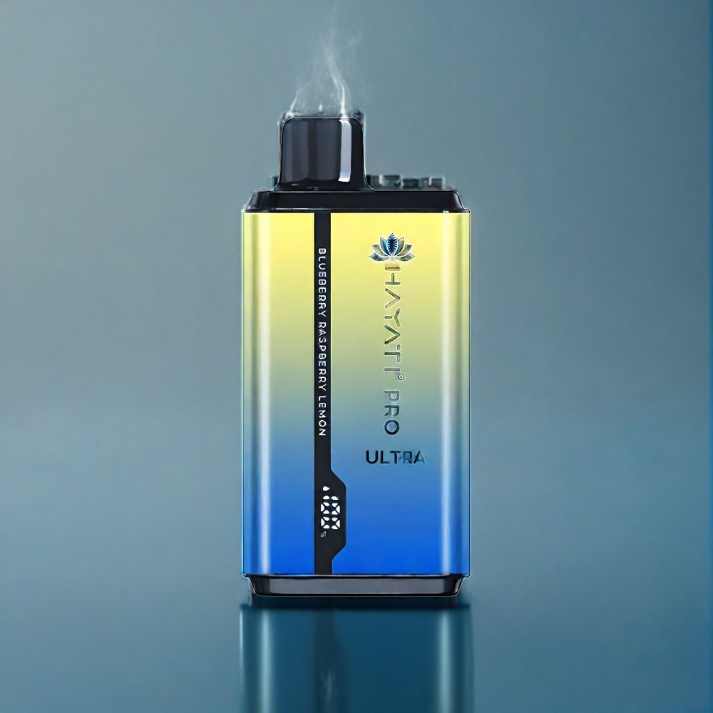 Hayati Pro Ultra 15000 Puffs Dansk engros - Blåbær Hindbær Citron - 850mAh - 2% Nikotin