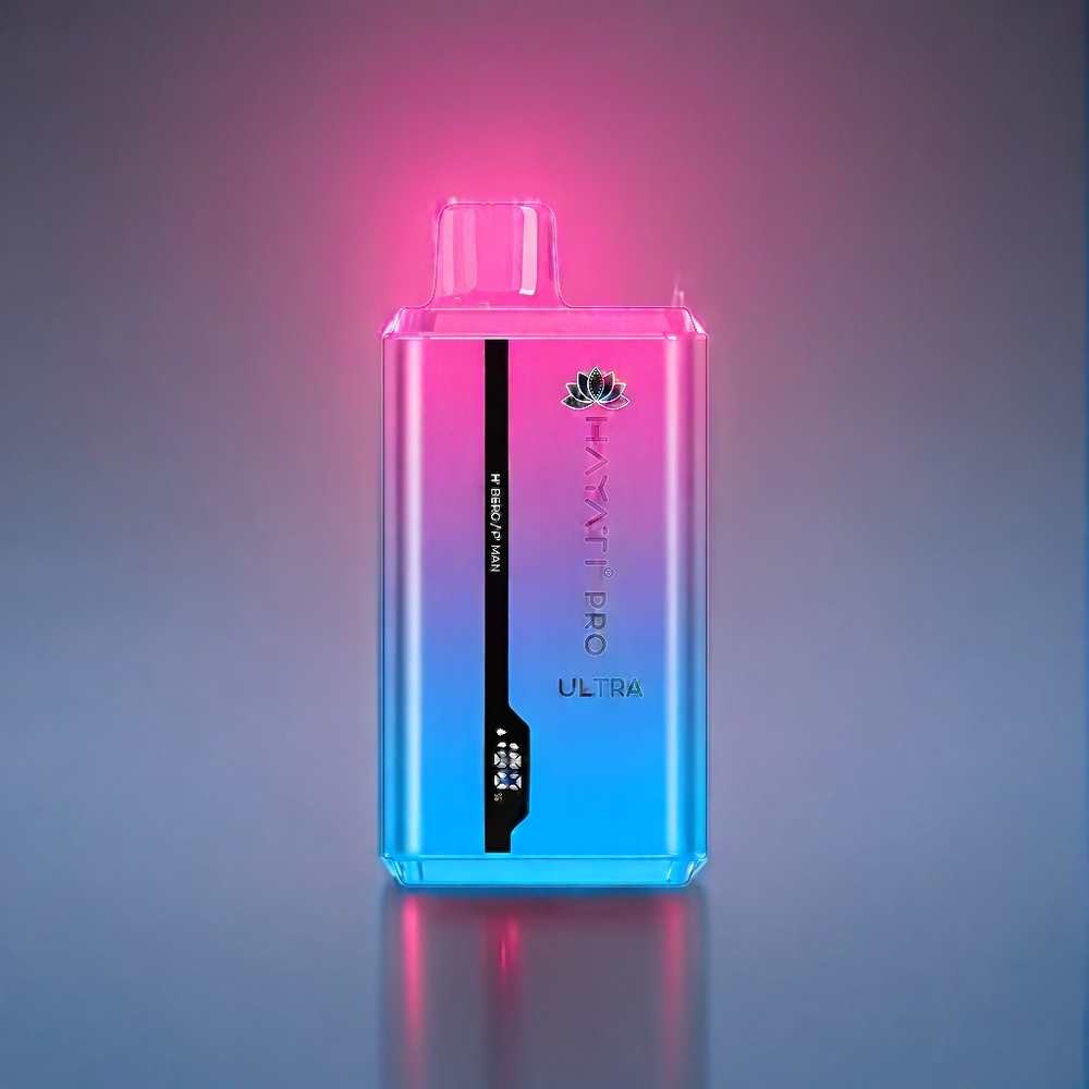 Hayati Pro Ultra 15000 Puffs Dansk engros med 850mAh batteri og 2 12ml e-væske