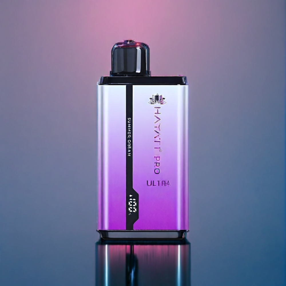 Hayati Pro Ultra 15000 Puffs Dansk engros med 850mAh batteri og 2 12ml e-væske