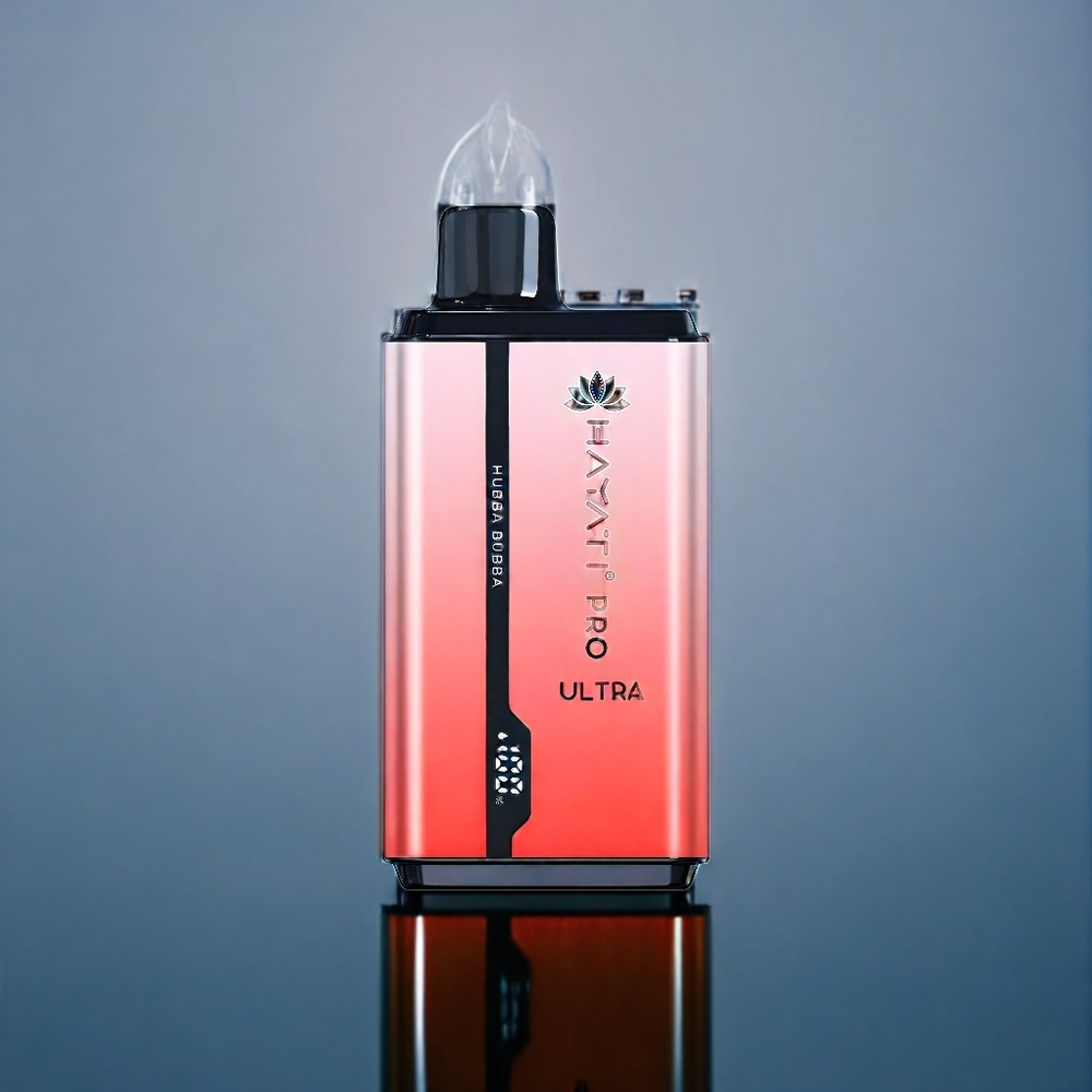 Hayati Pro Ultra 15000 Puffs Dansk engros med 850mAh batteri og 2 12ml e-væske kapacitet