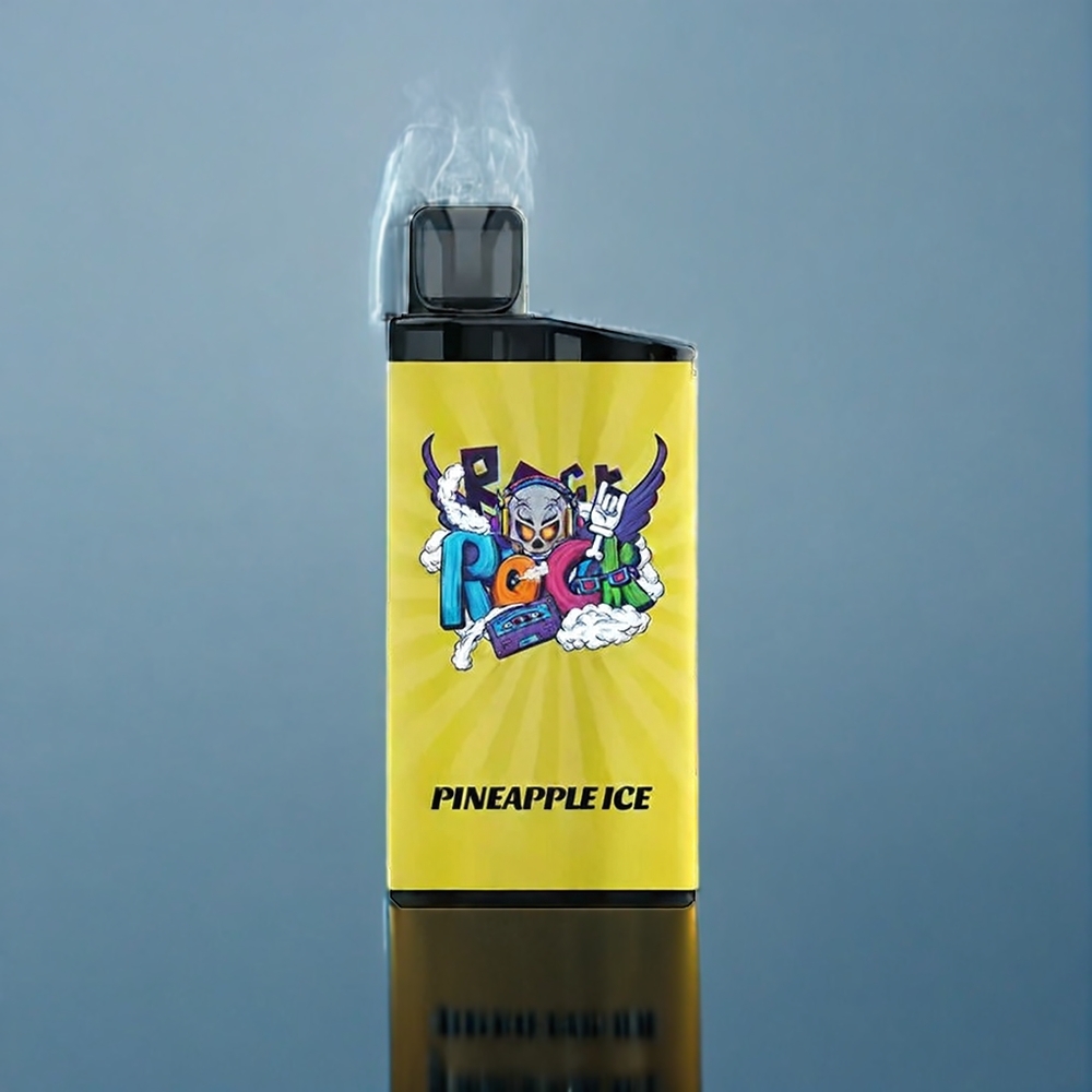 Iget Bar 3500 Puffs Ananas Is Dansk engros - 1.2 Ohm Mesh spole, 1400 mAh, 78g