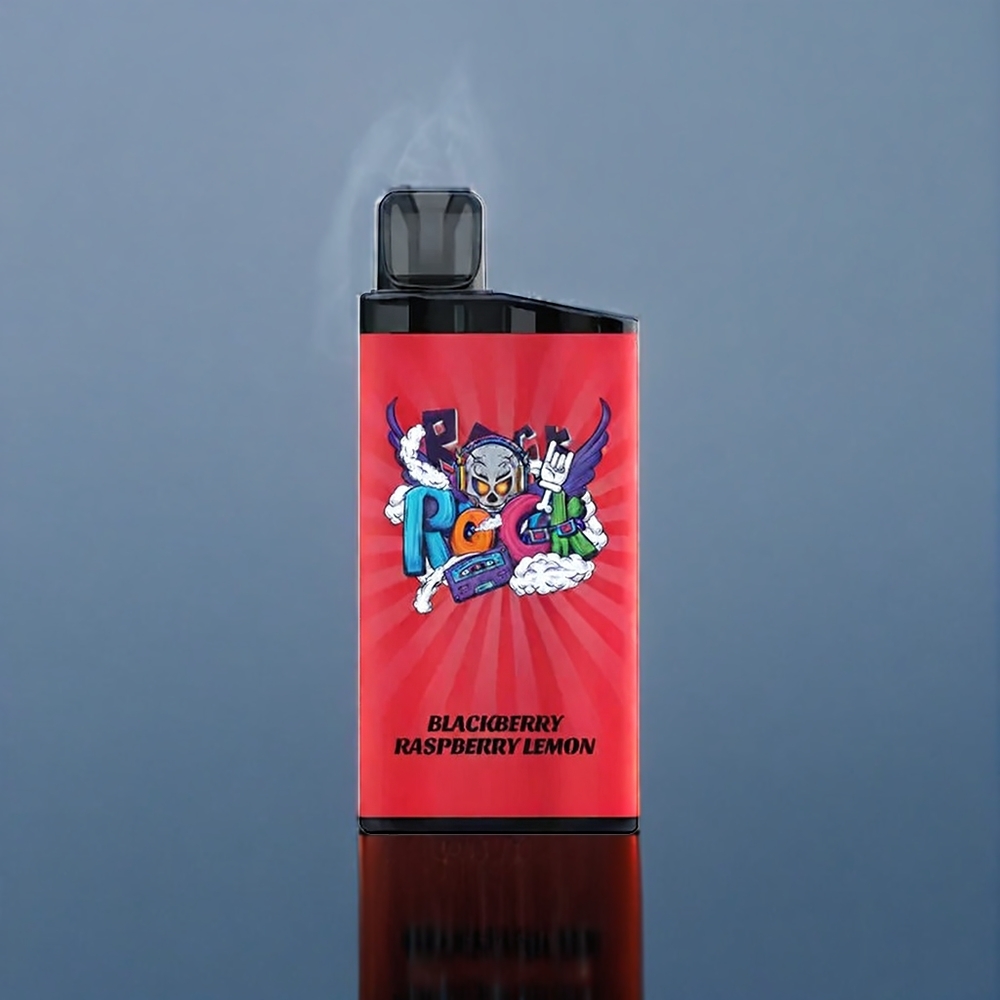 Iget Bar 3500 Puffs Dansk engros - 1.2 Ohm Mesh spole, 1400 mAh - Brombær Hindbær Citron