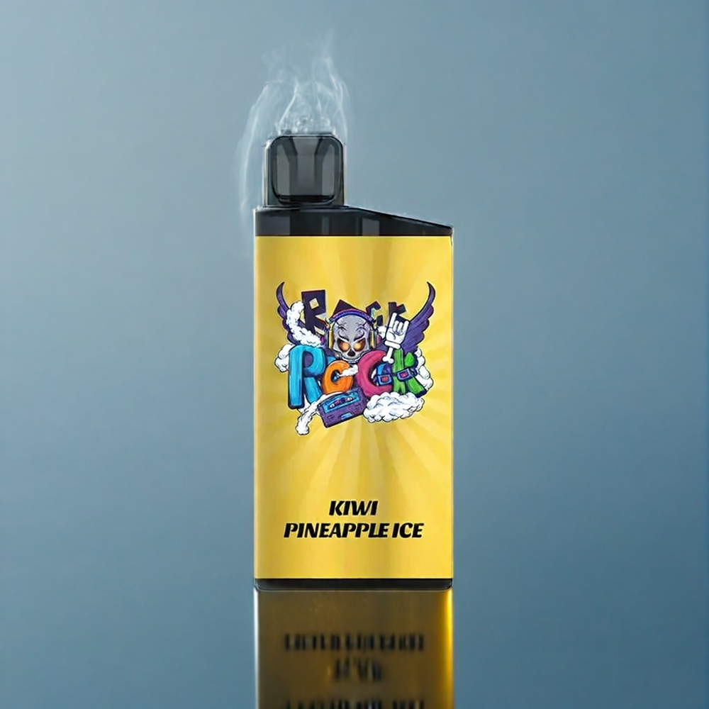 Iget Bar 3500 Puffs Kiwi Ananas Is Dansk engros - 1400 mAh, 1.2 Ohm Mesh spole