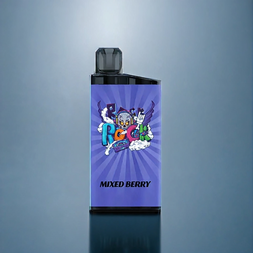 Iget Bar 3500 Puffs Mixed Bær Dansk Engros med 1400 mAh Batteri og 1,2 Ohm Mesh spole