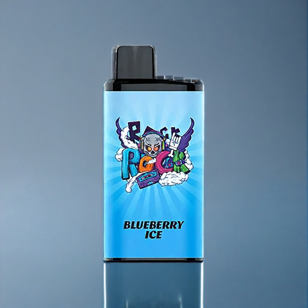 Iget Bar Pro 10000 Puffs Blåbær Is Dansk engros - 2000 mAh, 1.2 Ohm Mesh spole, 93 g