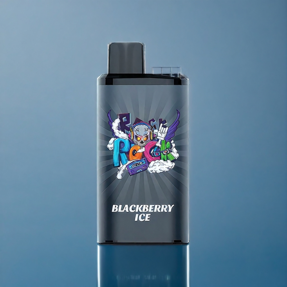 Iget Bar Pro 10000 Puffs Dansk engros - 2000 mAh, 1.2 Ohm Mesh spole, Brombær Is