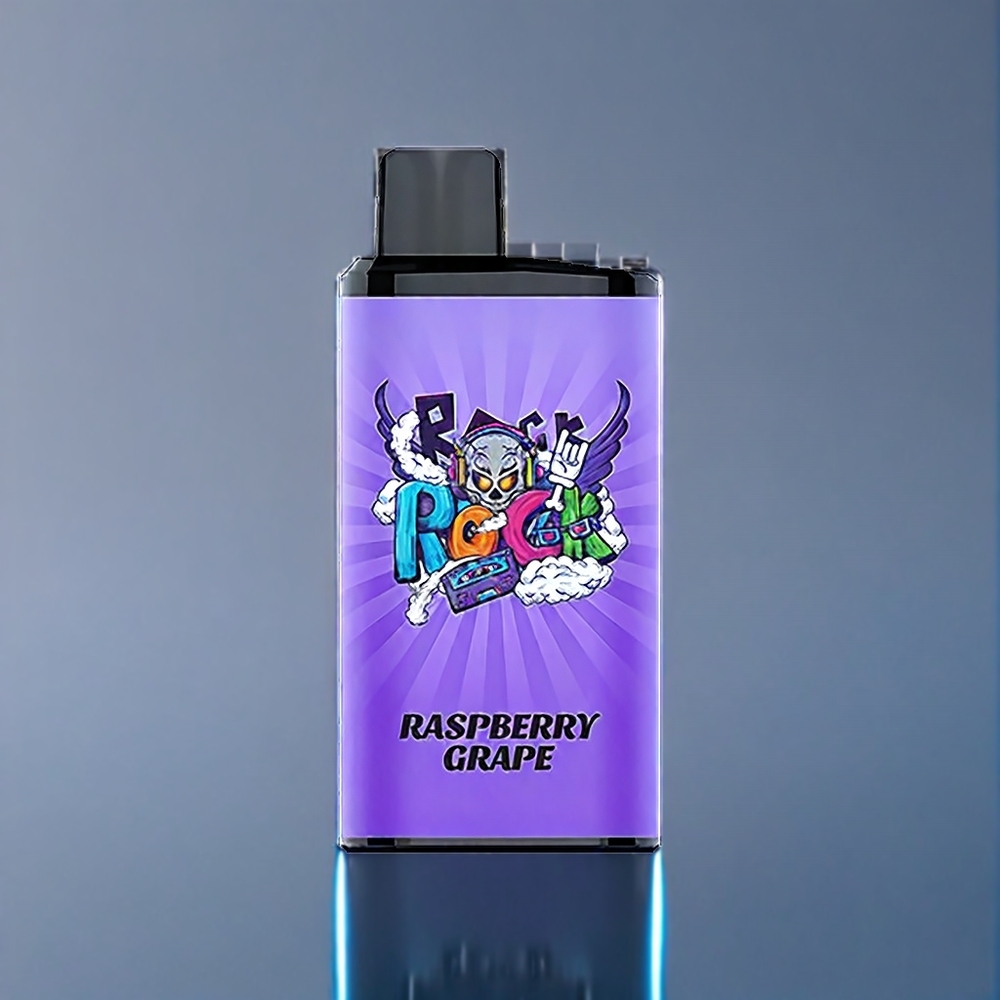 Iget Bar Pro 10000 Puffs Dansk engros - 2000 mAh, 1.2 Ohm Mesh spole, Hindbær Drue