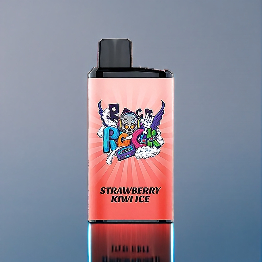 Iget Bar Pro 10000 Puffs Jordbær Kiwi Is Dansk Engros - 2000 mAh, 1.2 Ohm Mesh spole, 93 g