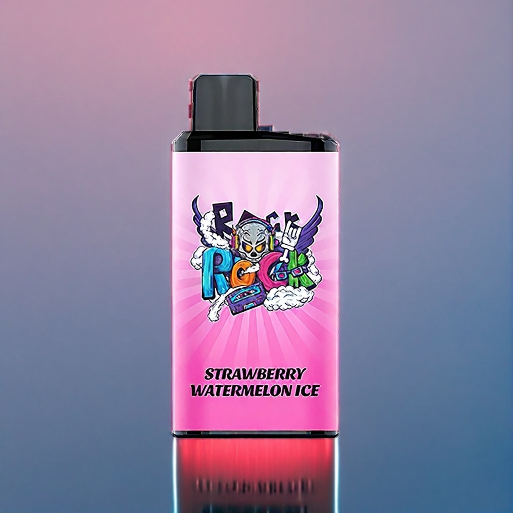 Iget Bar Pro 10000 Puffs Jordbær Vandmelon Is Dansk engros - 2000 mAh, 1.2 Ohm Mesh spole, 93 g