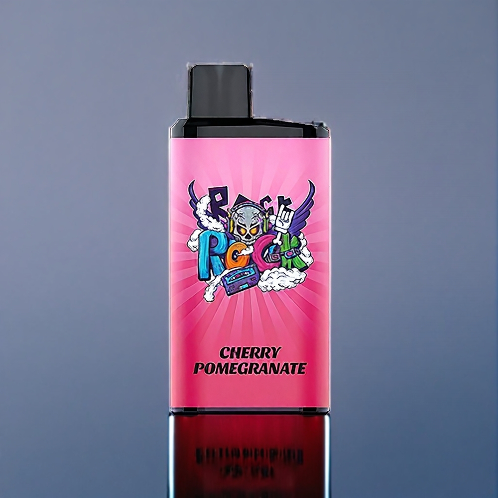 Iget Bar Pro 10000 Puffs Kirsebær Granatæble Dansk engros - 2000 mAh, 1.2 Ohm Mesh spole, PC+ALU