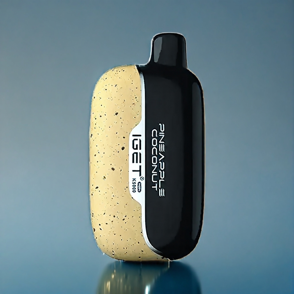 Iget Moon K5000 Puffs Ananas Kokos Dansk engros - 5000 Puffs, Mesh spole 1.35 Ohm